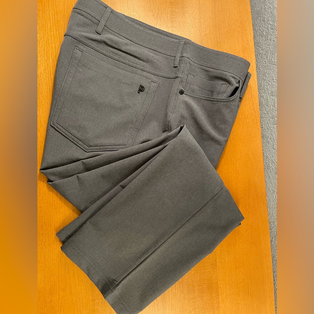 Public Rec Workday Pants. Slate. Size 38x30. Like new, only tried on.